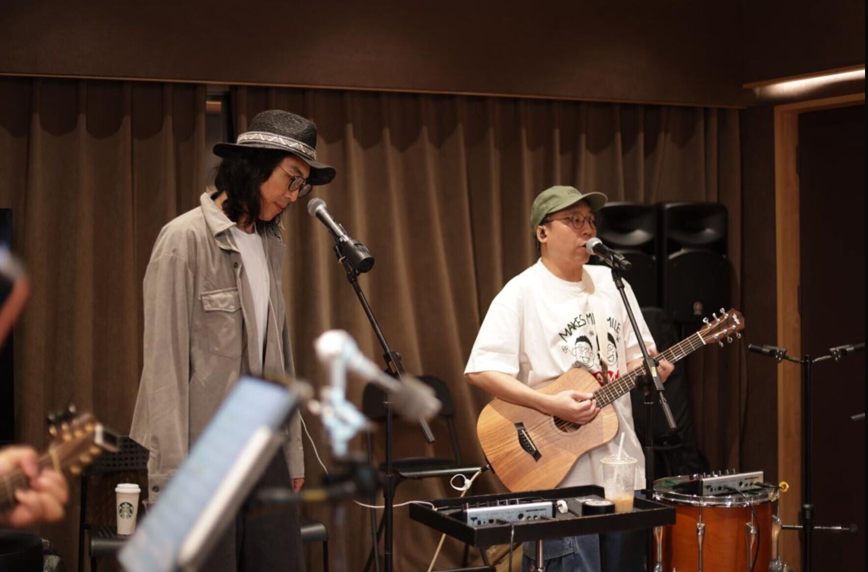 農夫為工作,難免會捱夜