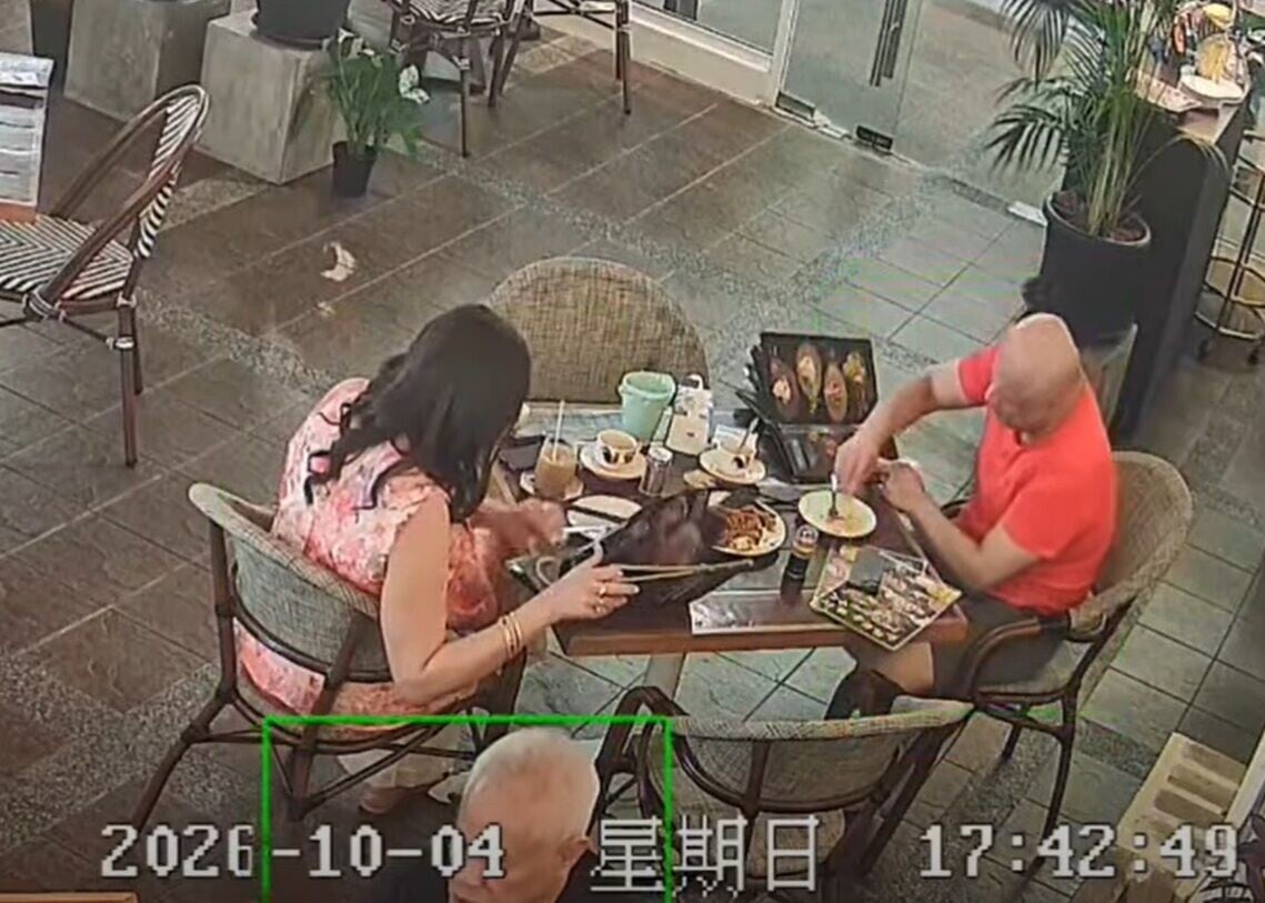 馬來西亞男子吃霸王餐