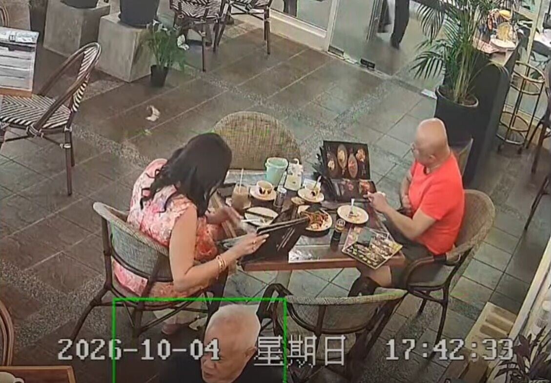 馬來西亞男子吃霸王餐