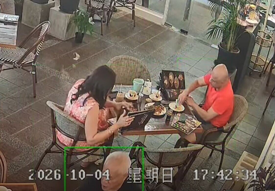 馬來西亞男子吃霸王餐