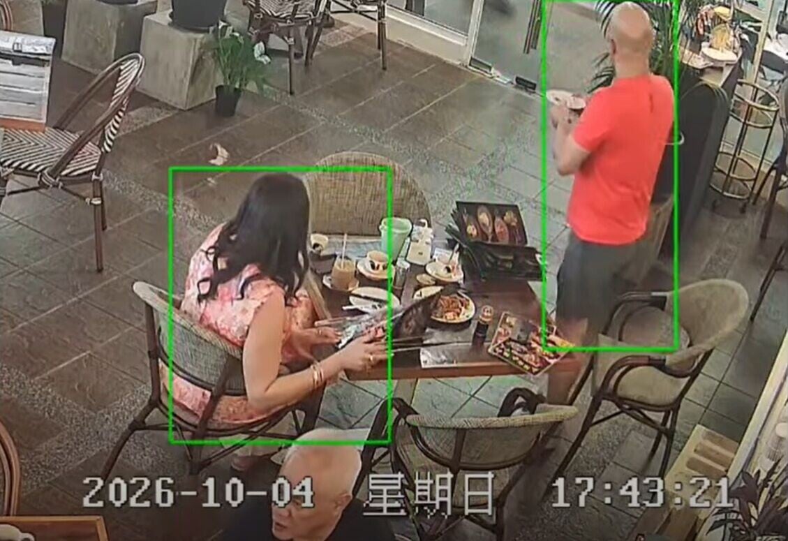 馬來西亞男子吃霸王餐