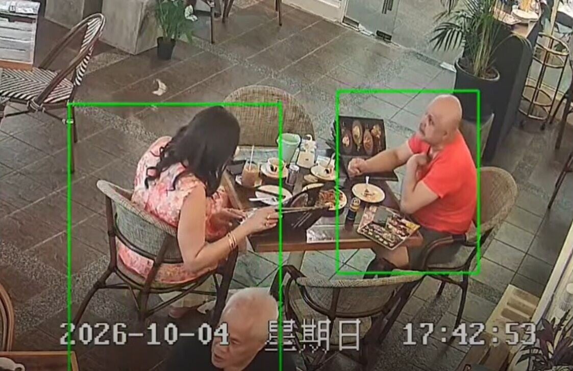 馬來西亞男子吃霸王餐