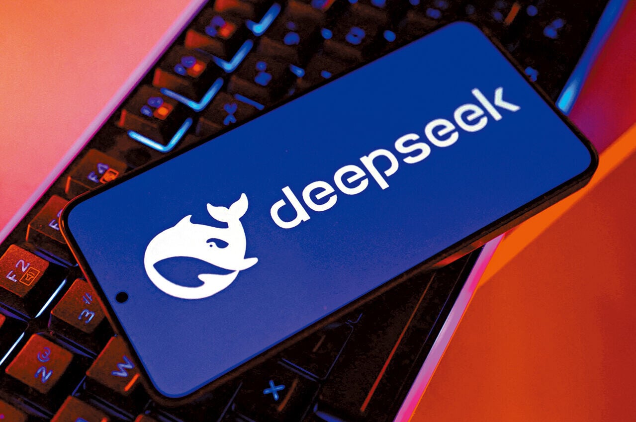 DeepSeek擬擴大上市前新一輪融資規模。(路透社)