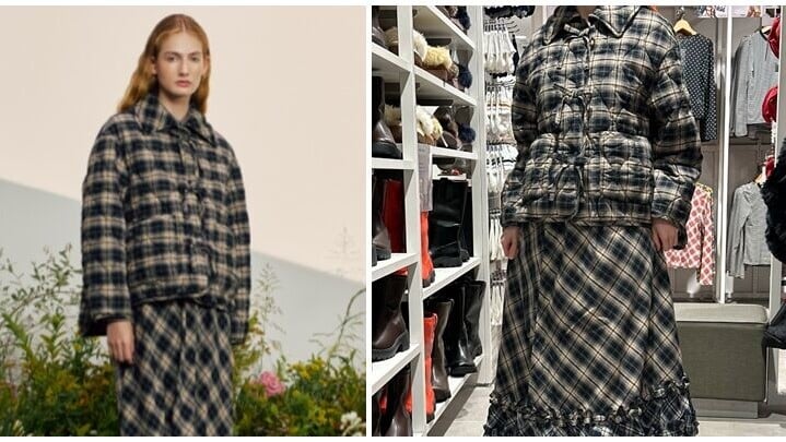 日本服飾品牌GU近日推出一款主打英倫復古風的格紋夾層外套，因其配色與格紋圖案與本港公立醫院的深色格仔病人服近乎如出一轍，在社交平台掀起討論，惹來網民抽水。