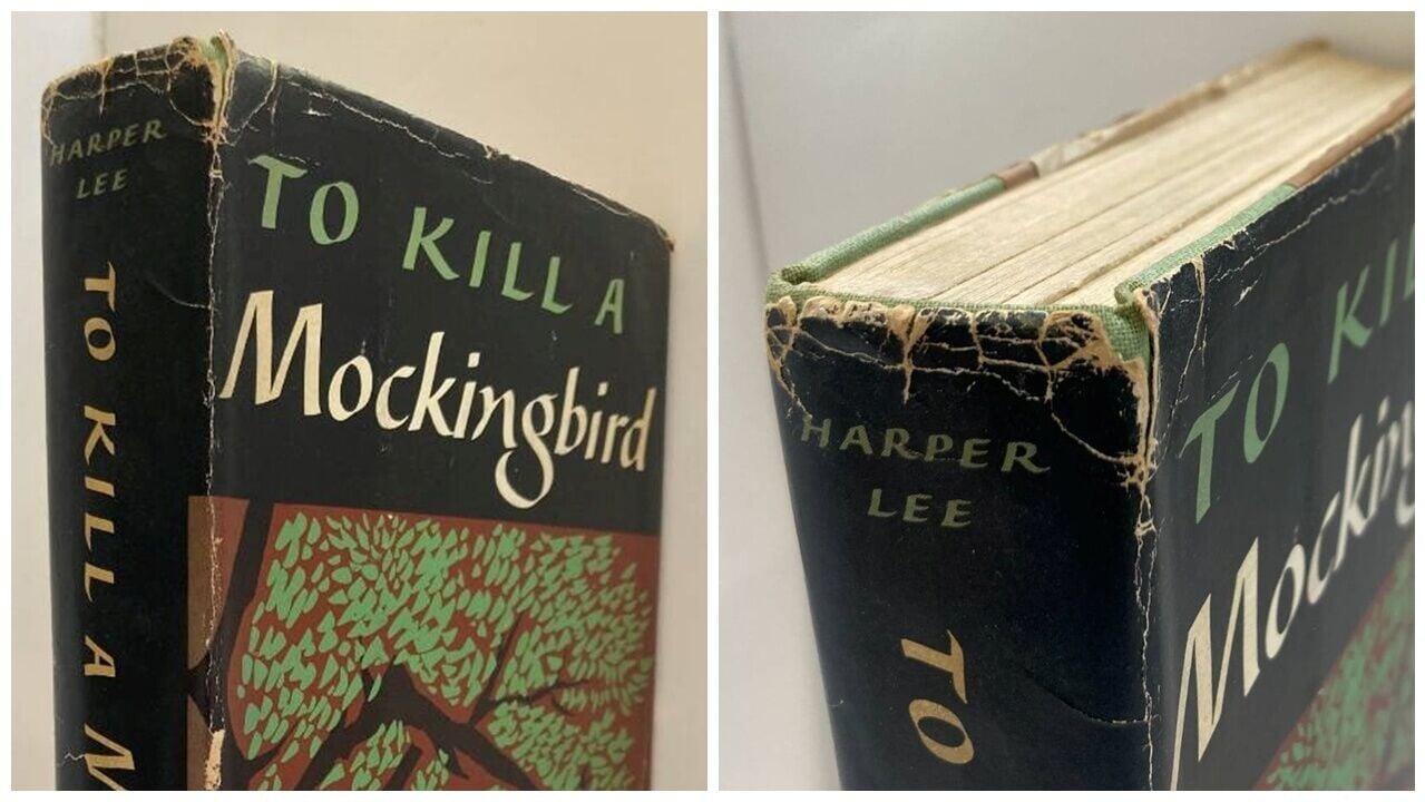 珍貴初版小說被當二手書捐贈，樂施會送大英圖書館收藏。(X)