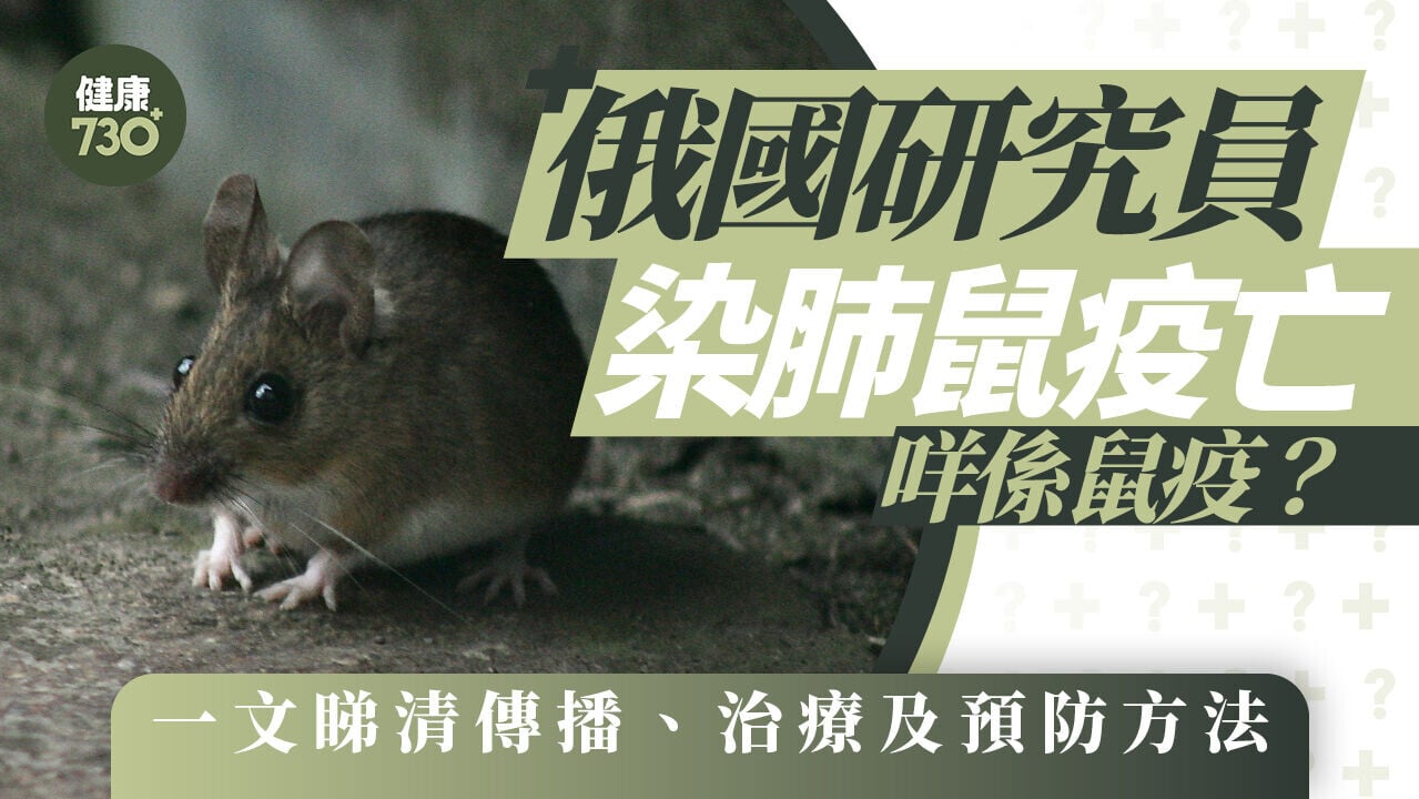 俄羅斯鼠疫｜俄國研究員染肺鼠疫亡 咩係鼠疫？一文睇清傳播、治療及預防方法