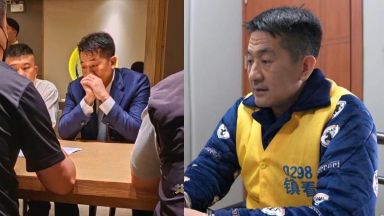 緬甸詐騙園區︱KK園區「揸fit人」佘智江受審畫面曝光 沉默7秒哽咽認罪