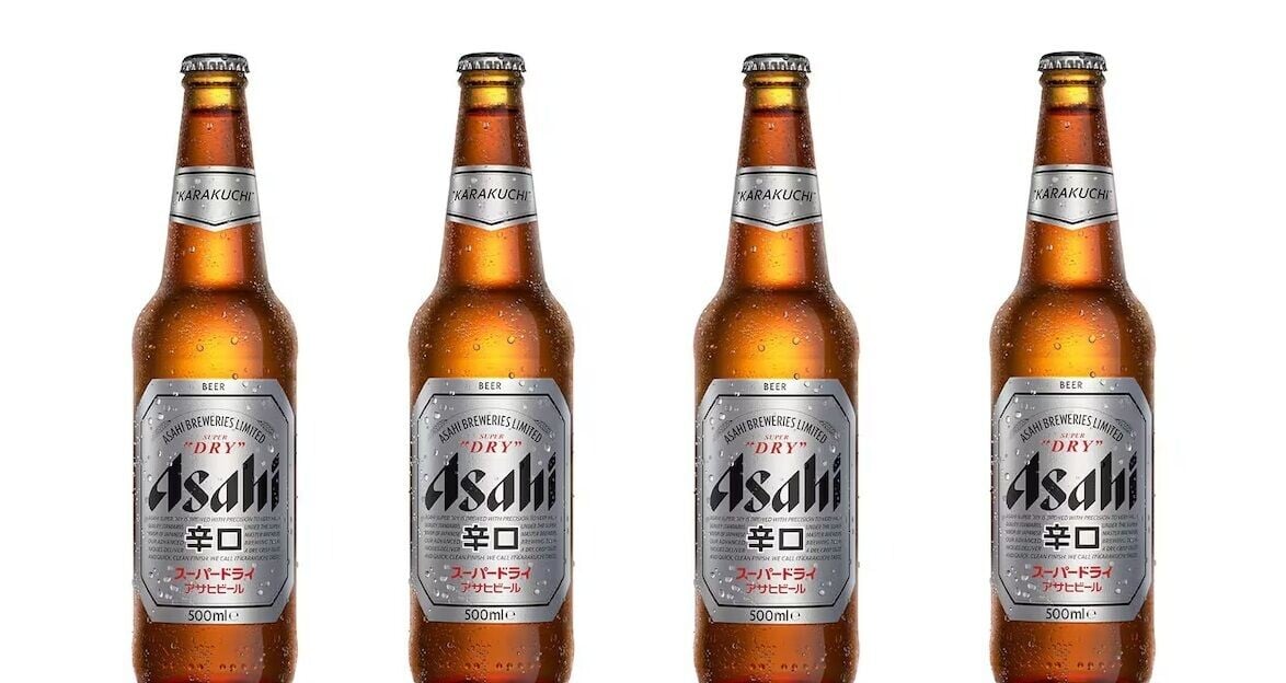 日本朝日啤酒