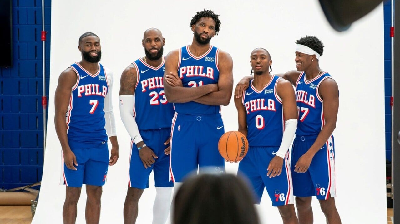 NBA｜勒邦占士或部份時間客串中鋒 76人季前賽折將打亂部署