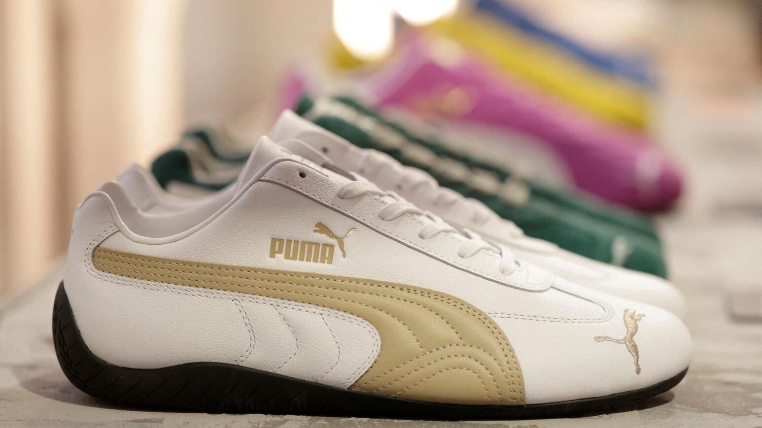 安踏完成收購Puma，成為最大股東。（資料圖片／路透社）