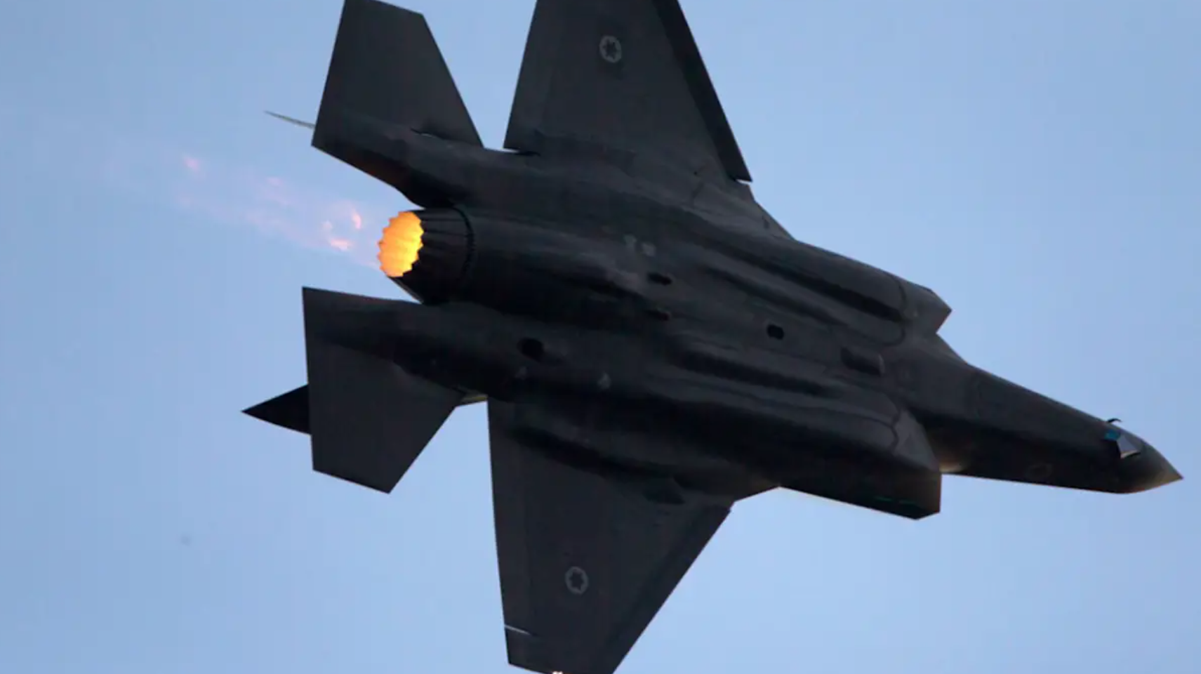 F-35隱形戰機(美聯社資料圖片)