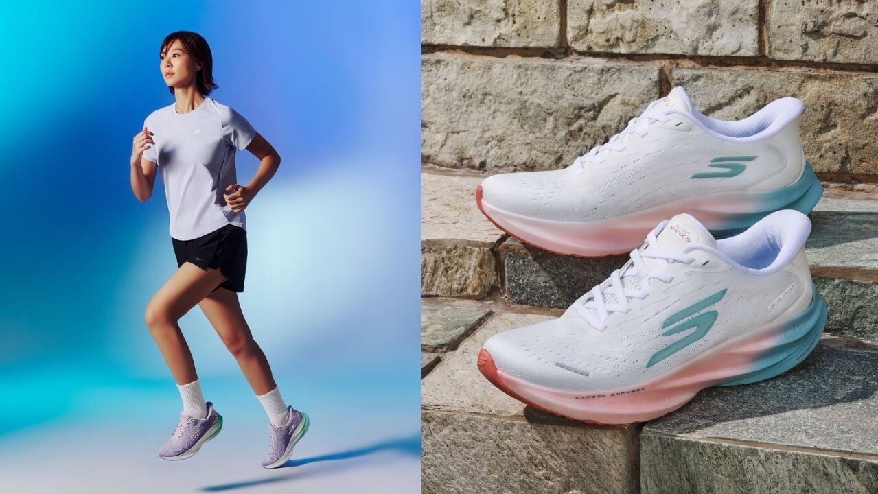 跑鞋推薦｜SKECHERS 推兩款AERO Slip-ins SPARK輕裝上陣 BURST緩震緩震