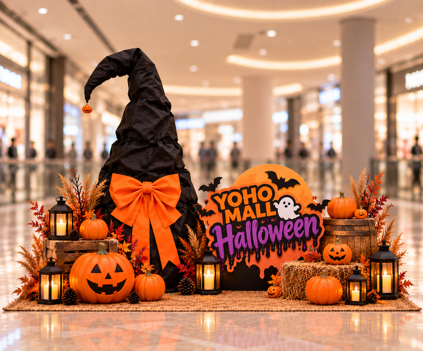 YOHO MALL Halloween Pumpkin Display (5)