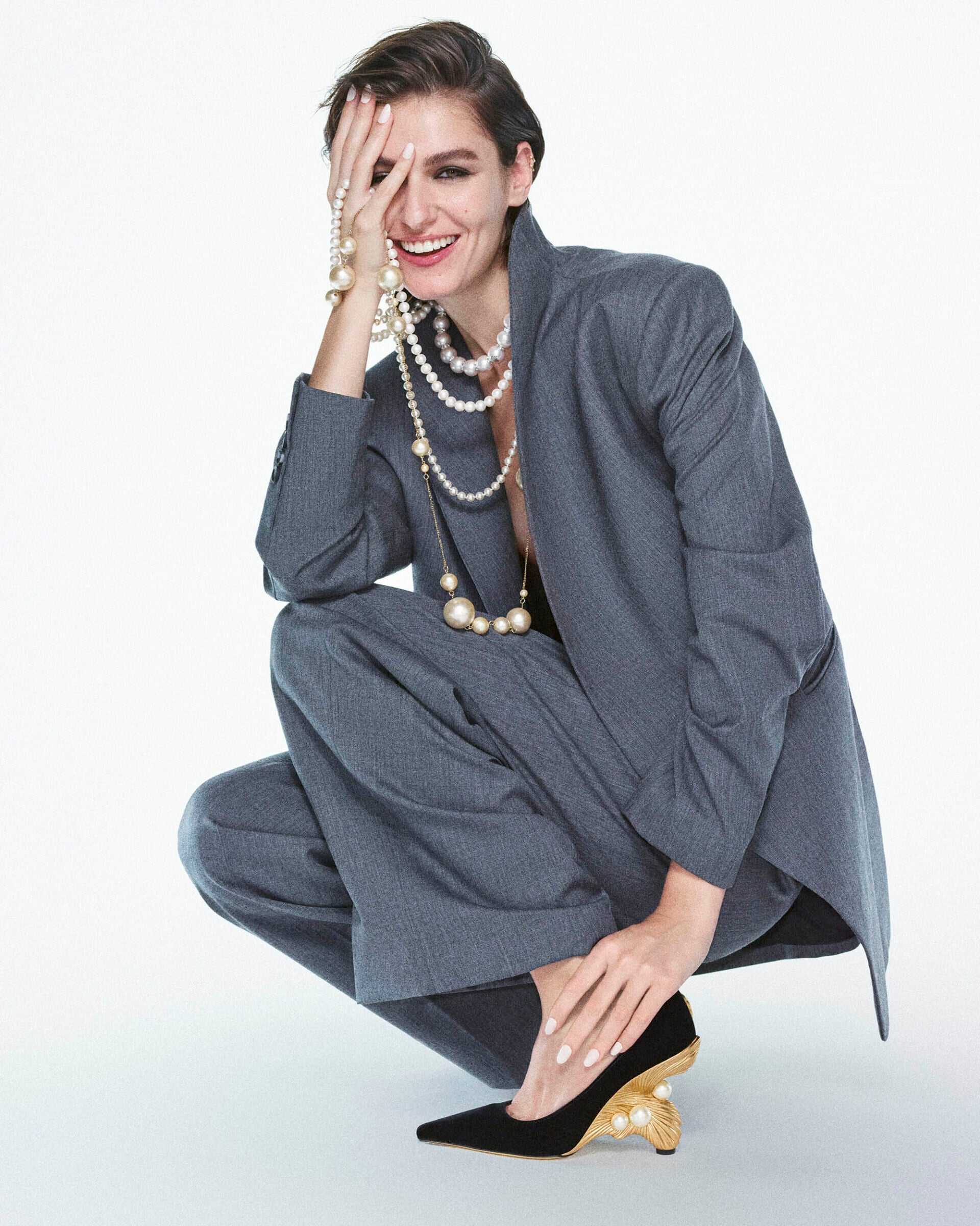 JIMMY CHOO 30週年 Pearls of Wisdom 系列