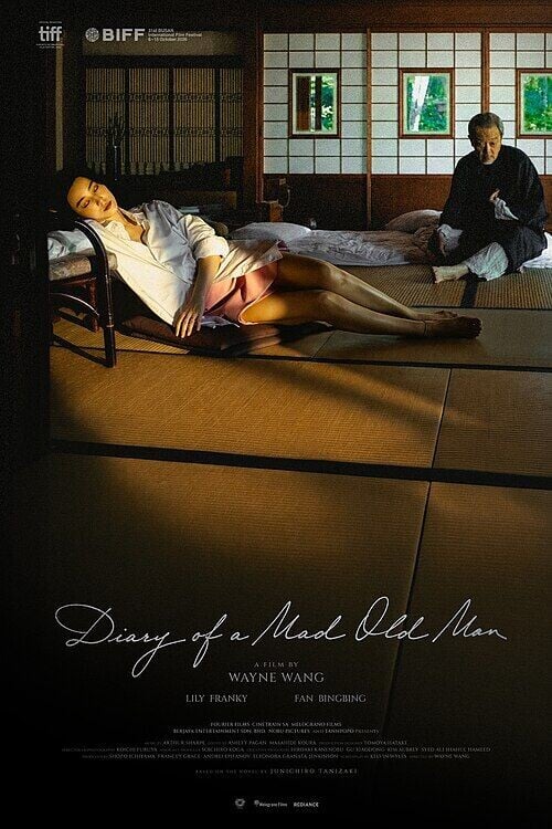 Diary of A Mad Old Man Poster