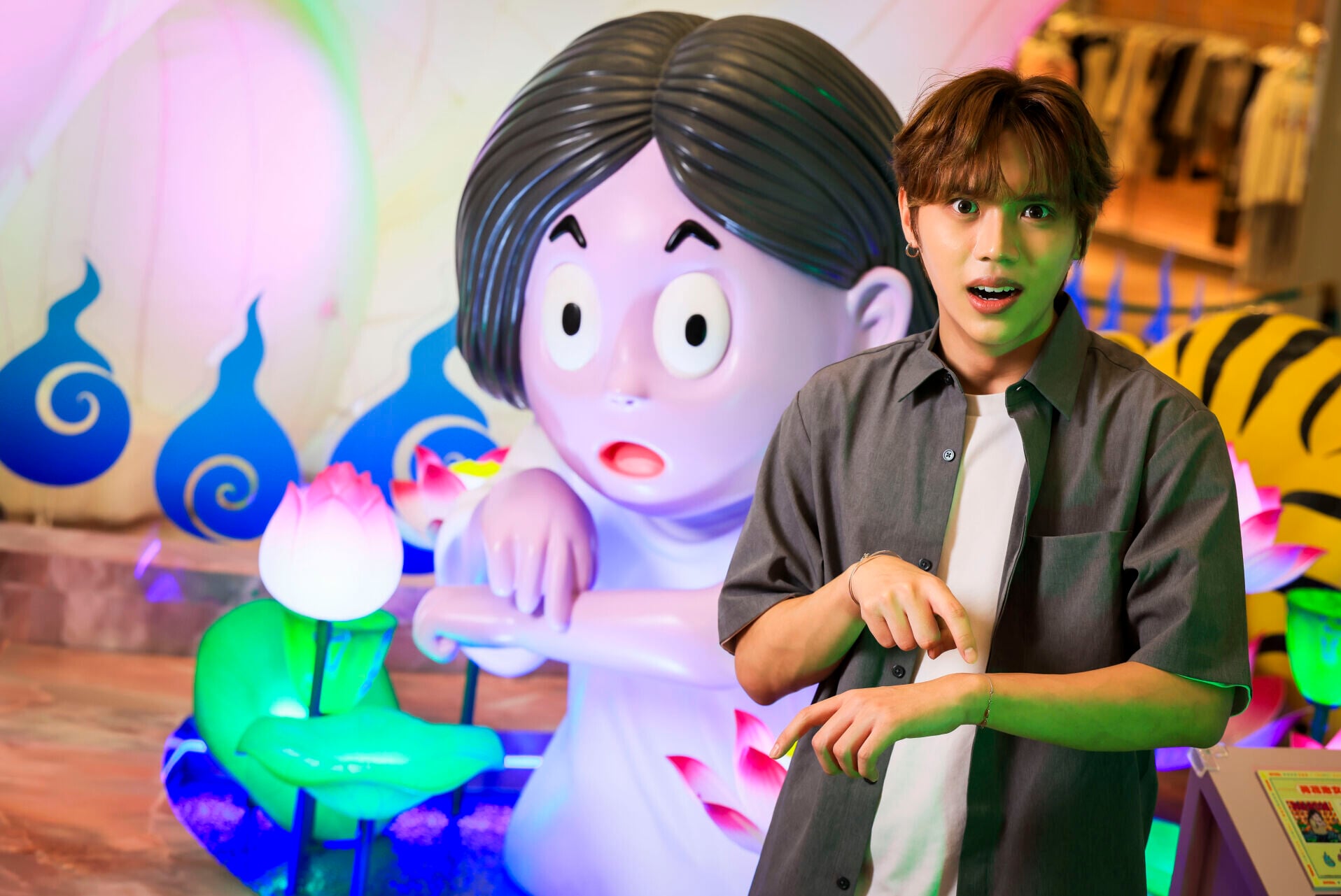 圍方「HalloWAI x 香港鬼怪百物語」 五大打卡場景雲集港九新界鬼怪(1)
