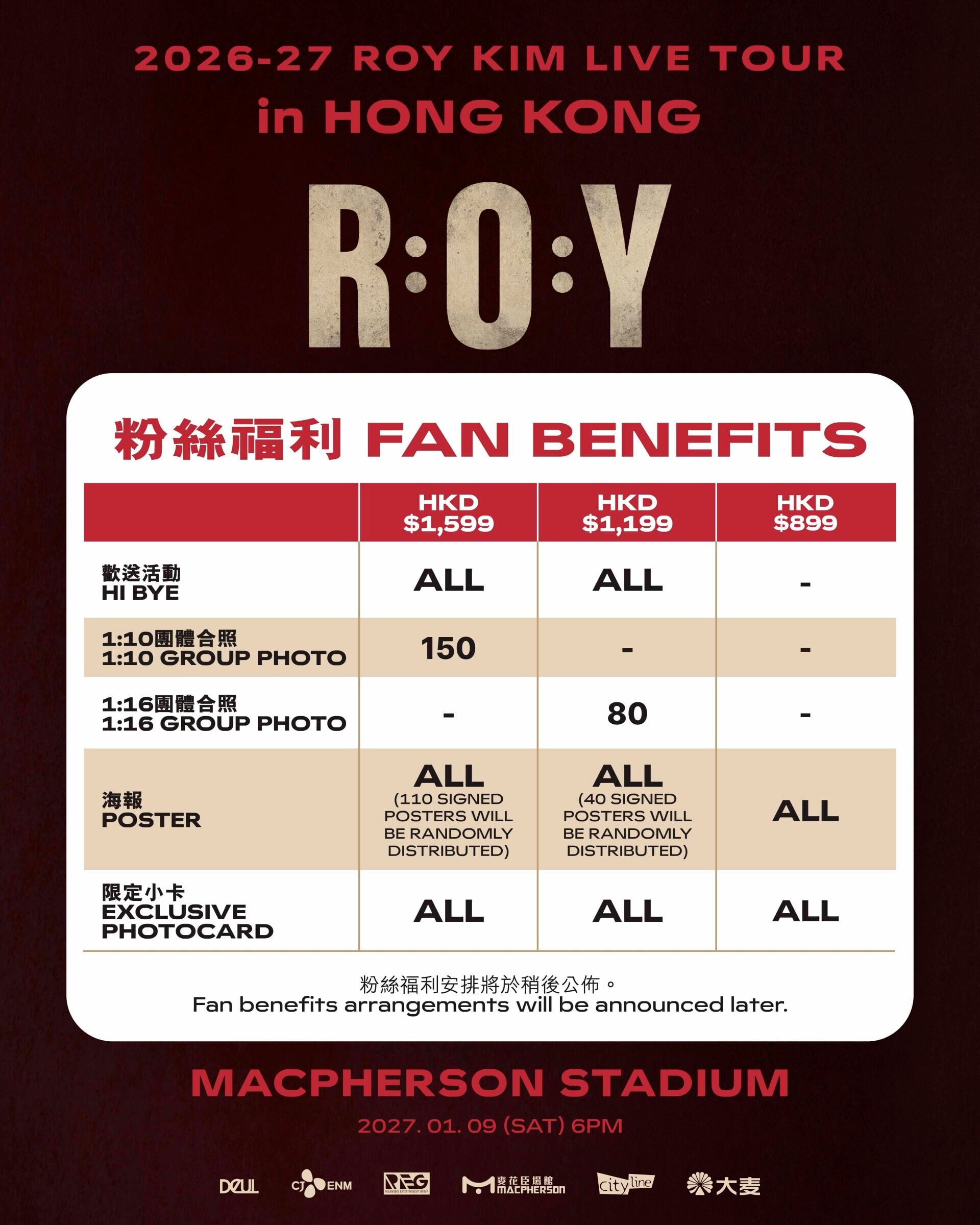 05 ROYKIM HK 2027 FanBenefits
