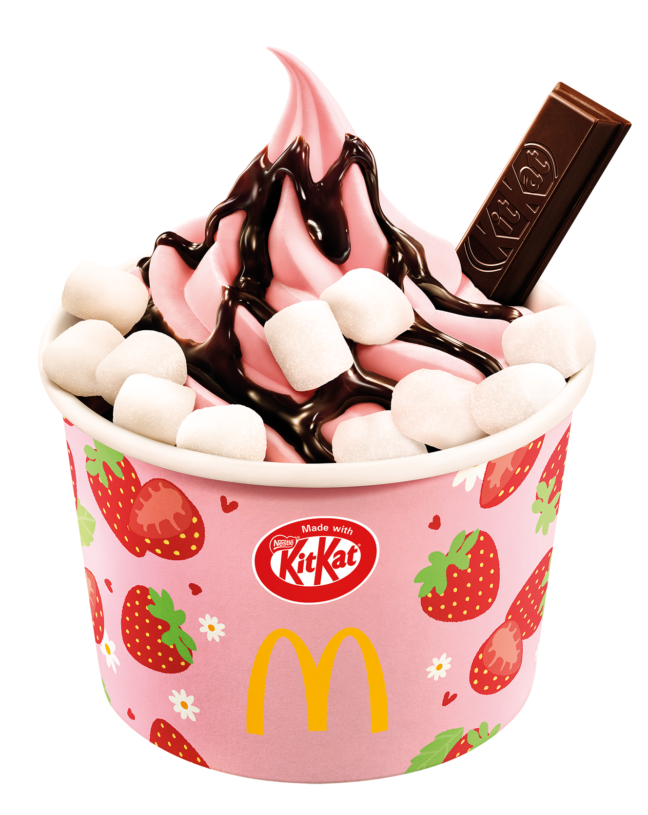 B3. DK Strawberry Parfait
