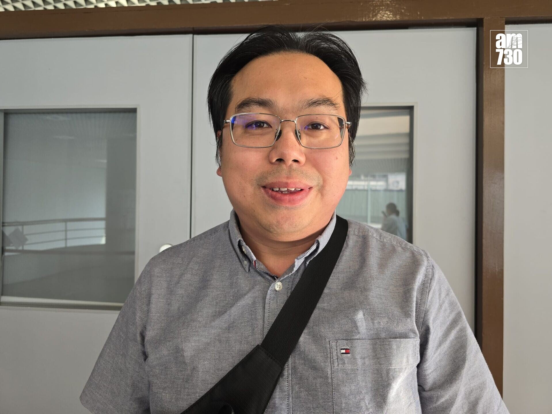 劉智穎表示,經濟不景下,人們希望在年宵這個傳統過年前旺季搏一搏。(李朗僑攝)