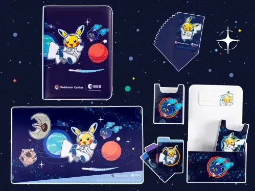 「Pokémon × ESA」集換式卡牌等周邊。