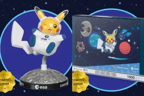 Pokémon × ESA」未來會推出模型、砌圖等