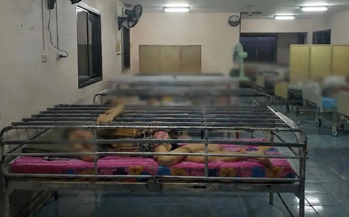 泰國北碧府護老院