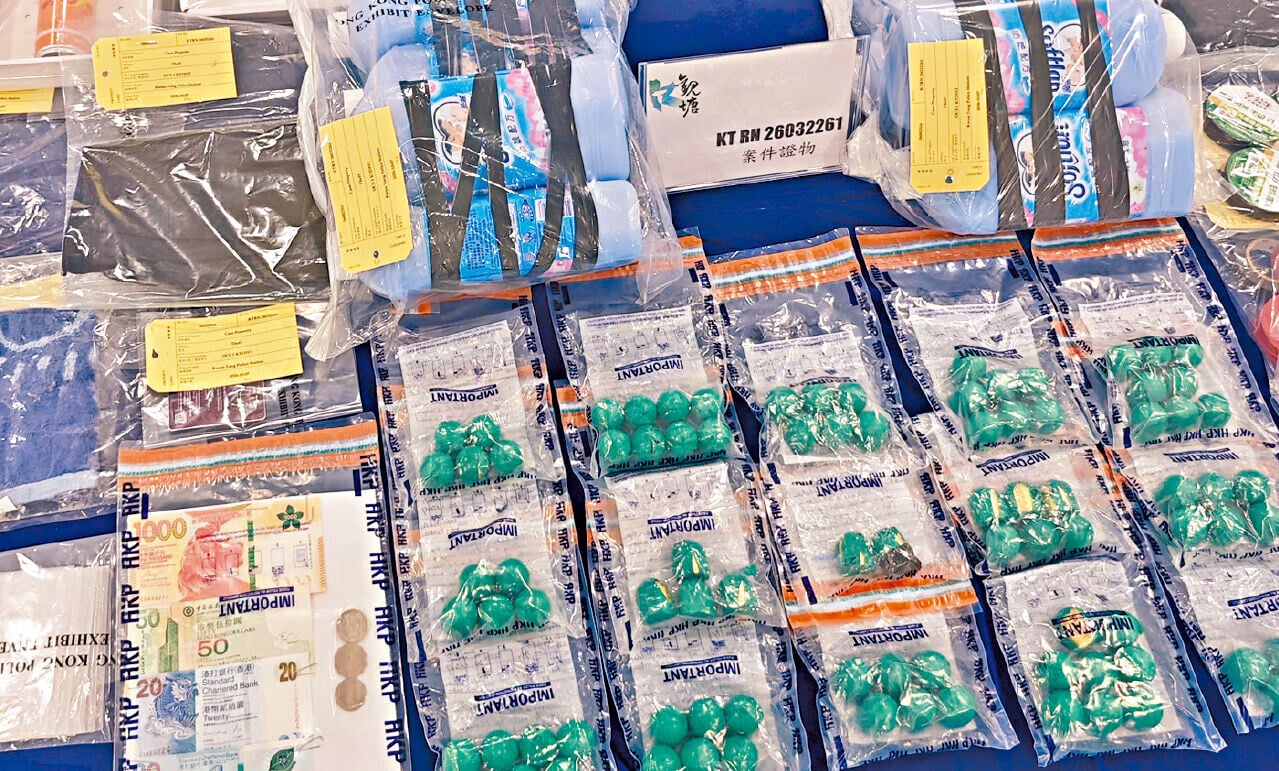 警方起回所有贓物。