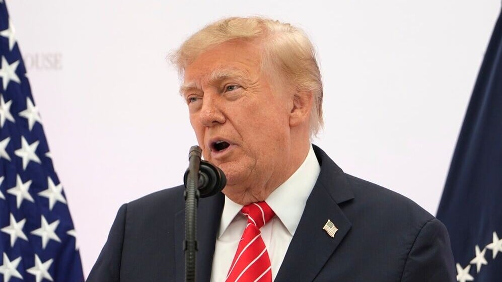 伊朗局勢，特朗普：中期選舉前美國不會攻擊伊朗。(AP)
