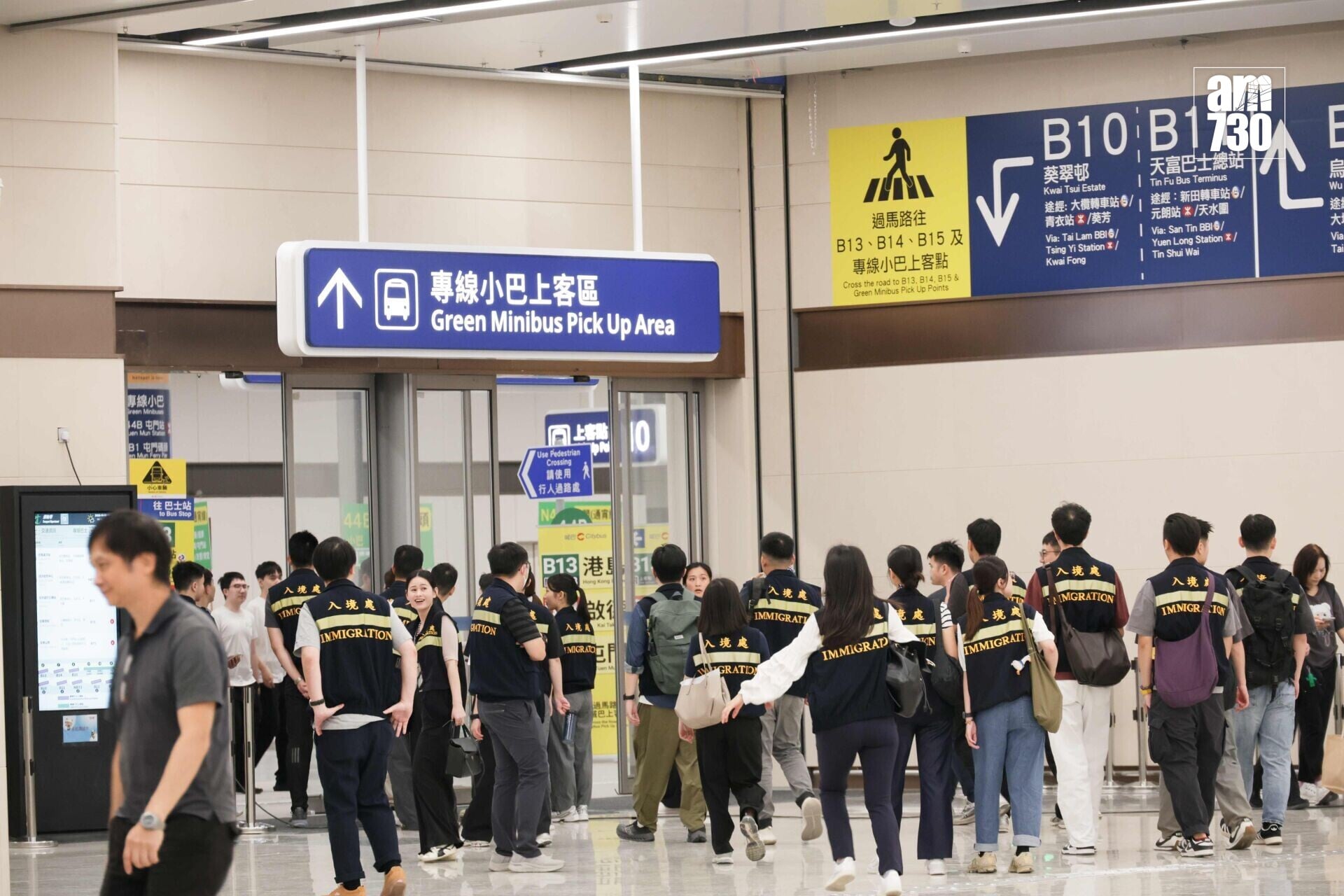 政府公布新皇崗口岸將於10月12日早上6時半開通。(資料圖片)
