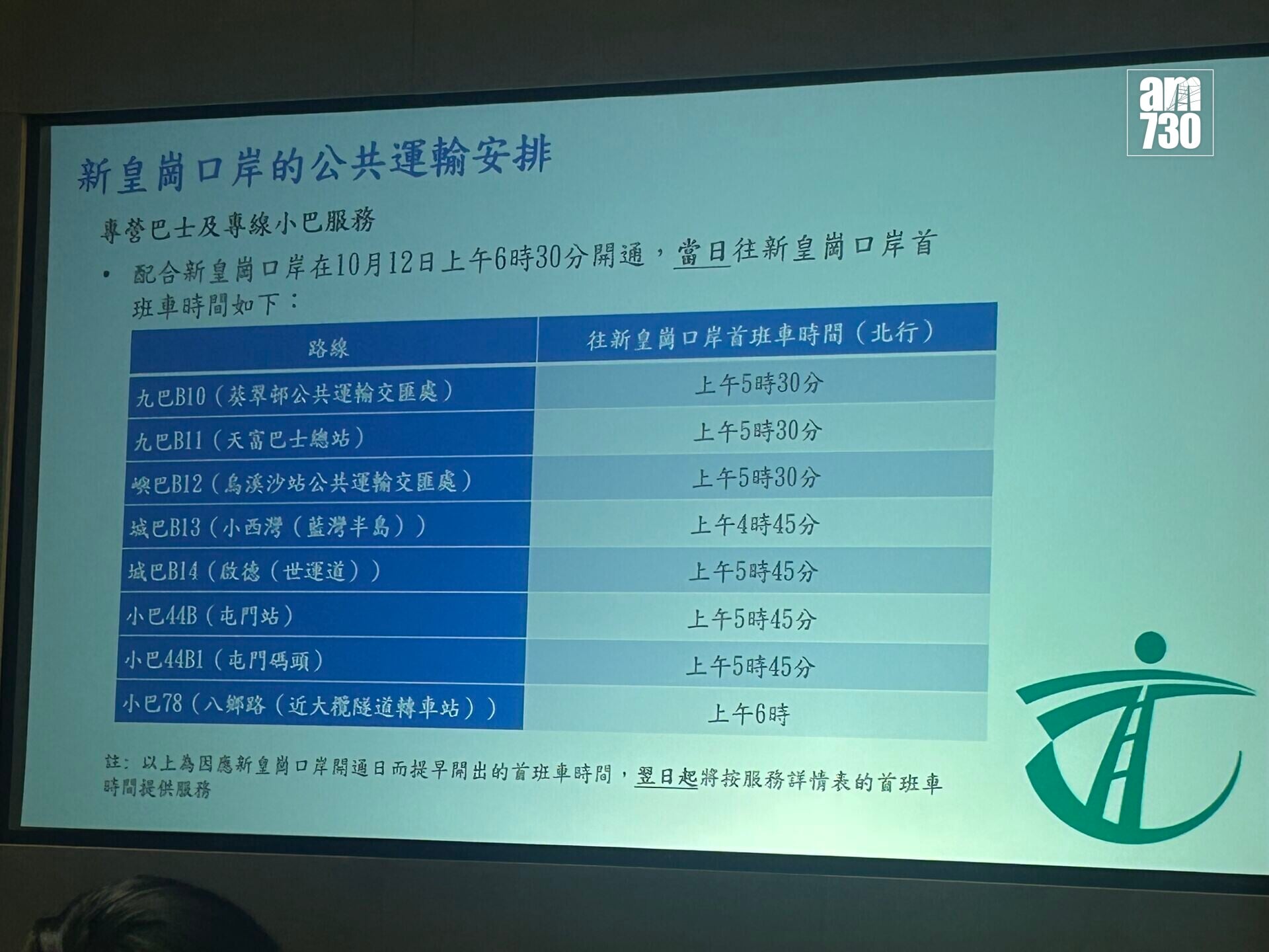 新皇崗口岸10月12日早上6時半開通(陳芷晴攝)