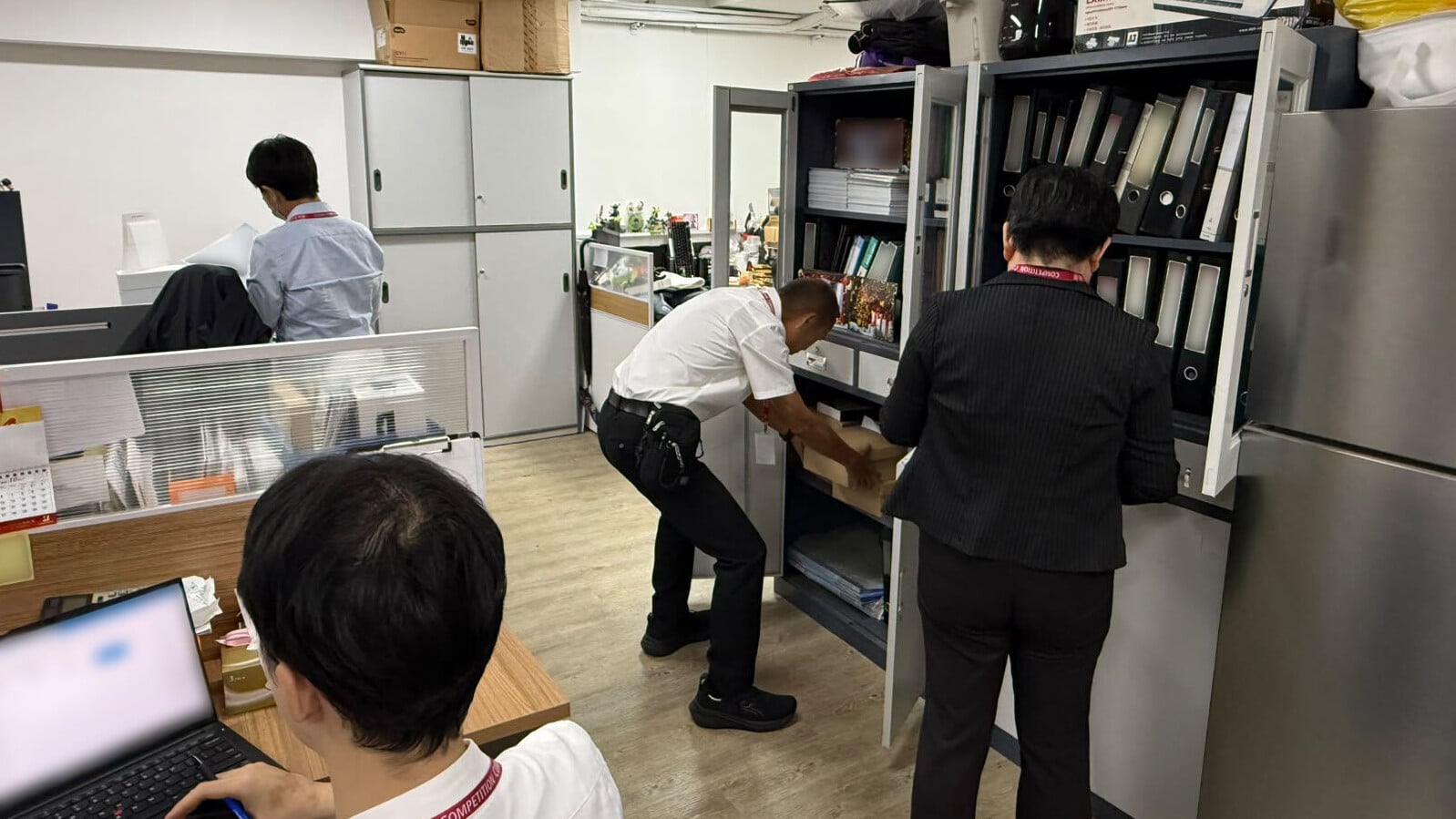 供應商提交VR系統報價時從事反競爭行為　競委會搜11處所