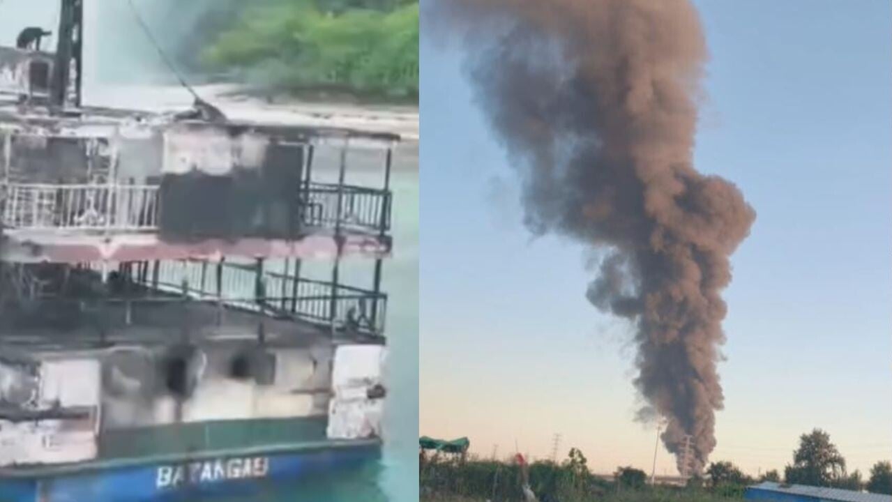 廣西貴港工程船除鏽時閃爆 致3死2傷