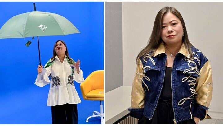 羅淑佩「代言」Wear's HK時裝，稱自己近期積極支持本地年輕時裝設計師，多次身穿他們設計的品牌服飾出席各項活動及接受電視訪問。(羅淑佩FB)