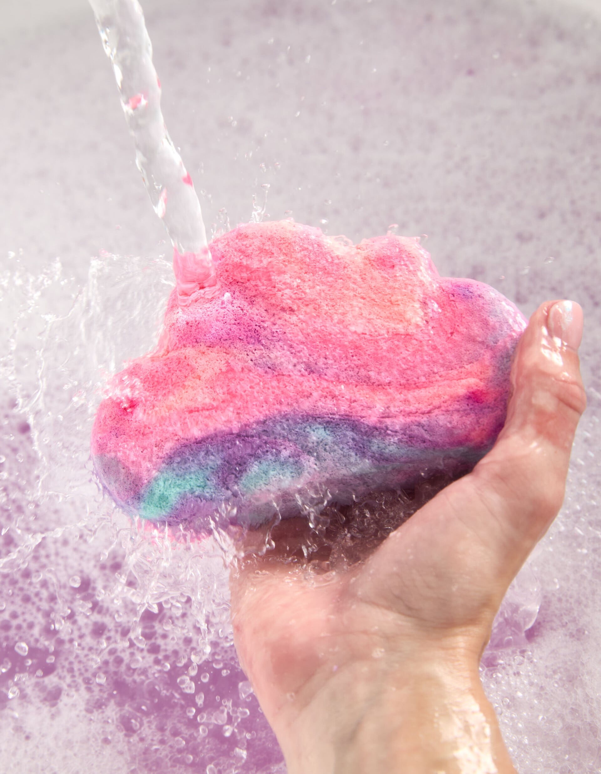LUSH sleepy bubble bar hero 2