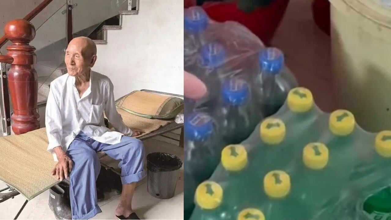 浙江101歲人瑞盧式增狂飲汽水不節制 長壽秘訣包括食量驚人