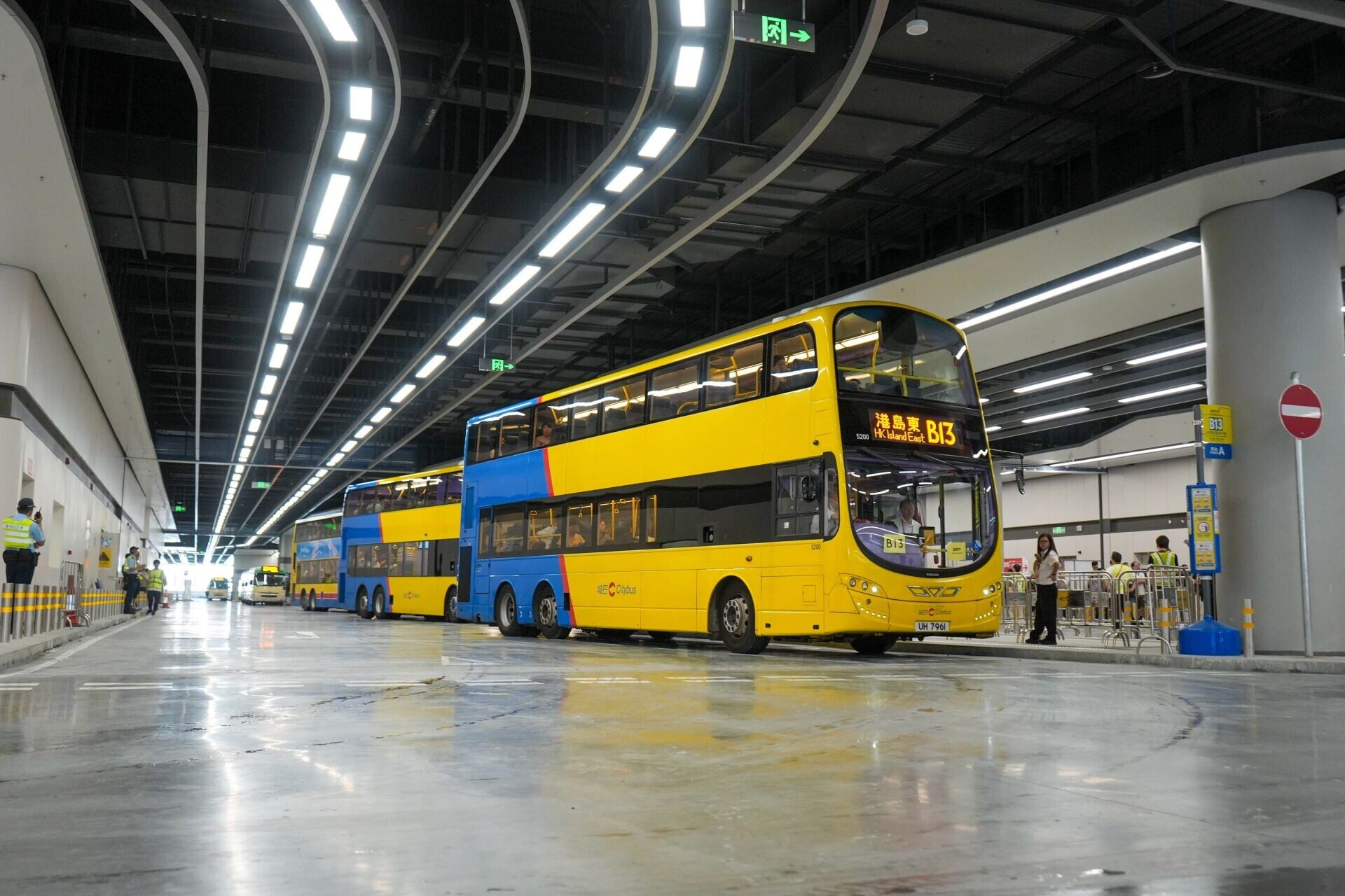新皇崗口岸將開通,城巴宣布三條全新城巴皇崗專線B13、B14及B15號線將同步投入服務(城巴提供)