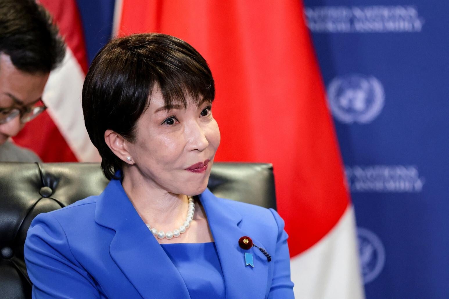 日本首相高市早苗。(圖/路透社)