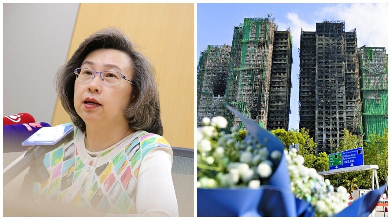 楊何蓓茵：宏福苑事件不排除就失責公務員開展紀律行動。(資料圖片)