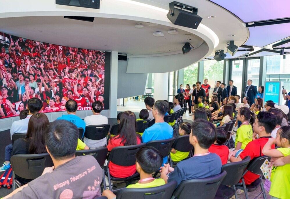 探索足球歷史及球迷文化等。 (啟德體育園)