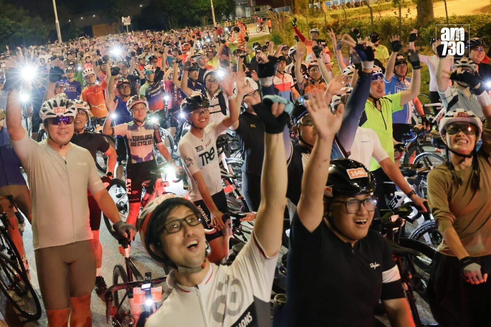 香港單車節今日舉行。(吳康琦攝)