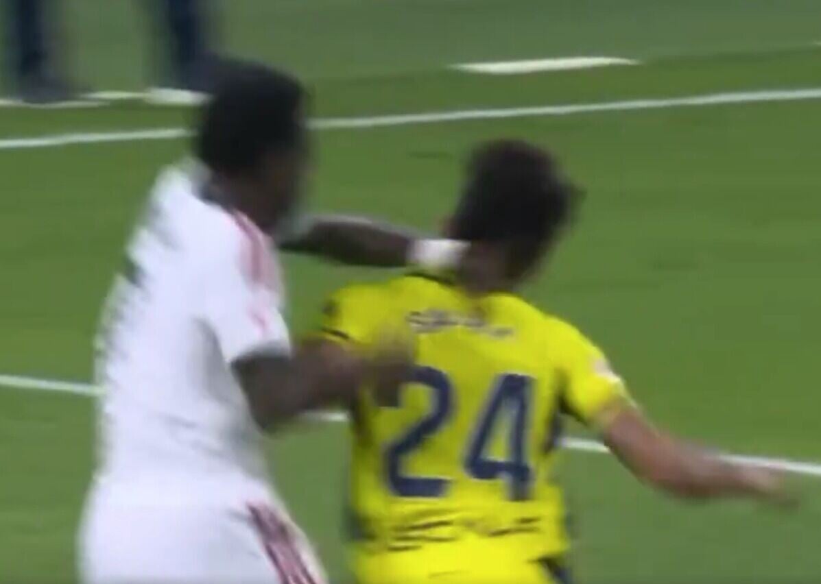 雲尼斯奧斯祖利亞(Vinicius Junior)入球食「詐糊」,更因拉維拉利爾球員尼敦沙利巴(Nathan Saliba)頭髮領紅牌被逐