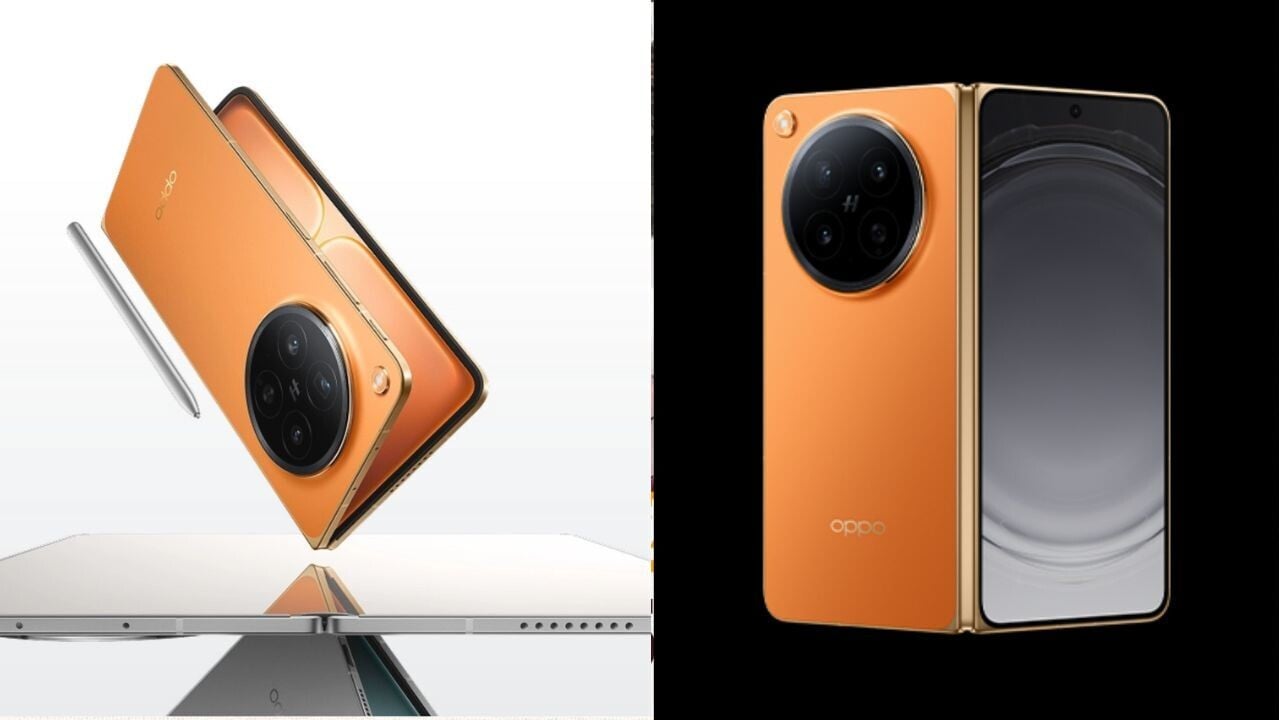 OPPO Find N7規格 傳升級四鏡頭包括200MP主鏡頭