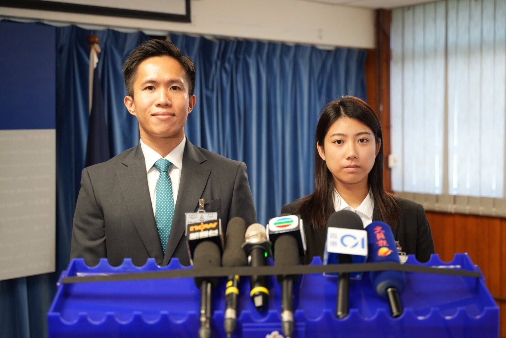 警方簡介案情。