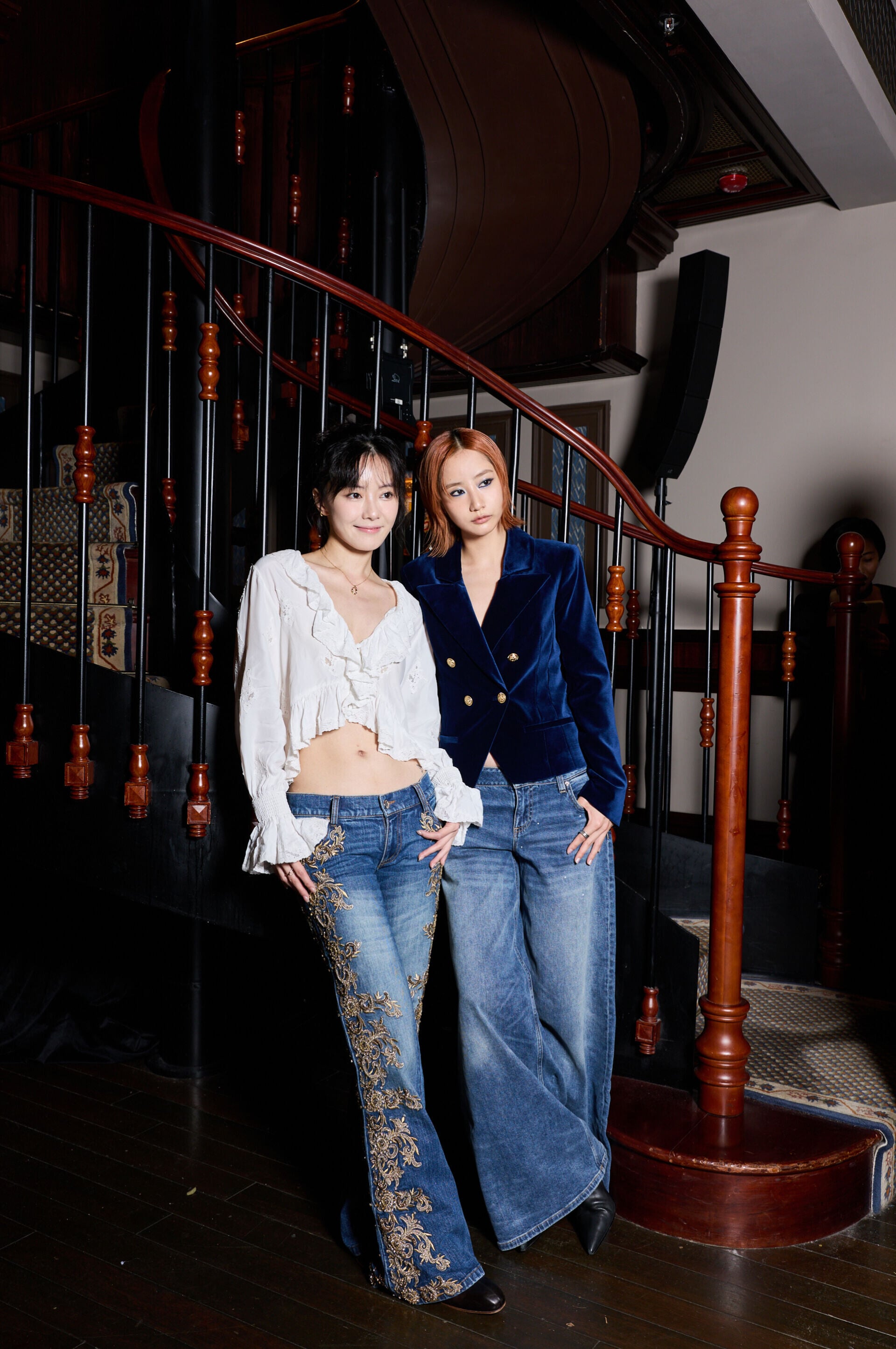 Lamting and Gigi Cheung