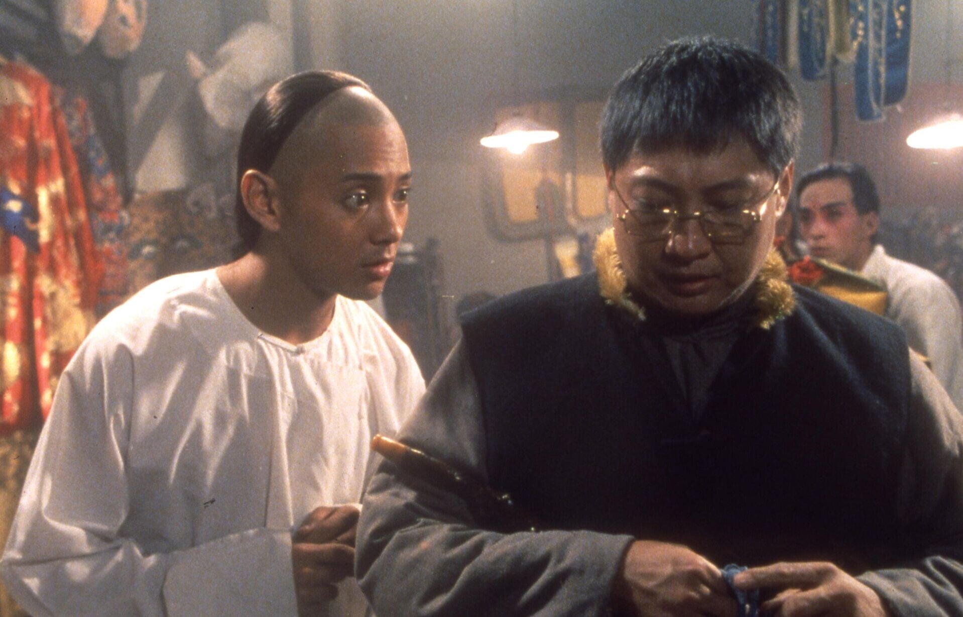 《中國最後一個太監》(1988)劇照。(©2010星空華文傳媒電影有限公司保留所有權利)