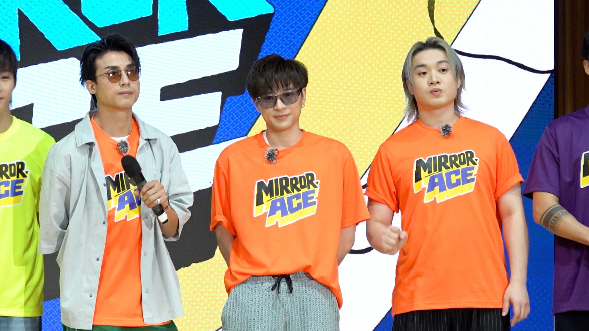 橙隊 AK, Frankie, Jer