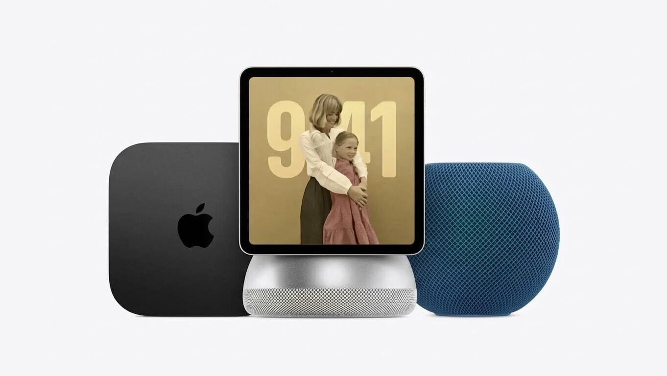 Apple智能家居3大新品將於10月13日發布，圖中為設計圖片。（來源：MacRumors）