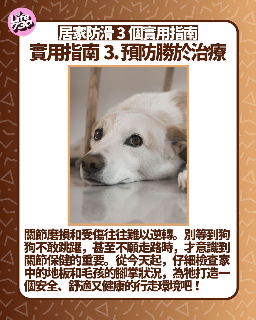 實用指南3. 預防勝於治療