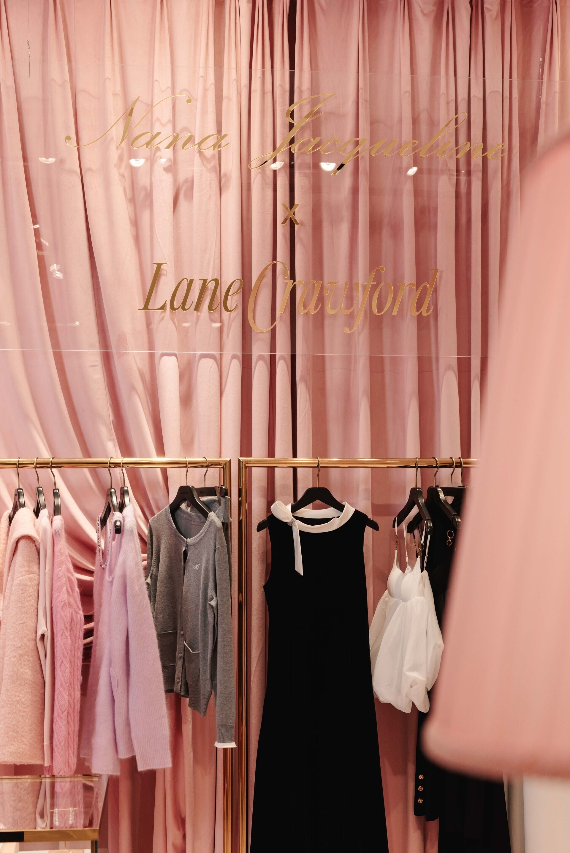 Nana Jacqueline Lane Crawford IFC Pop Up