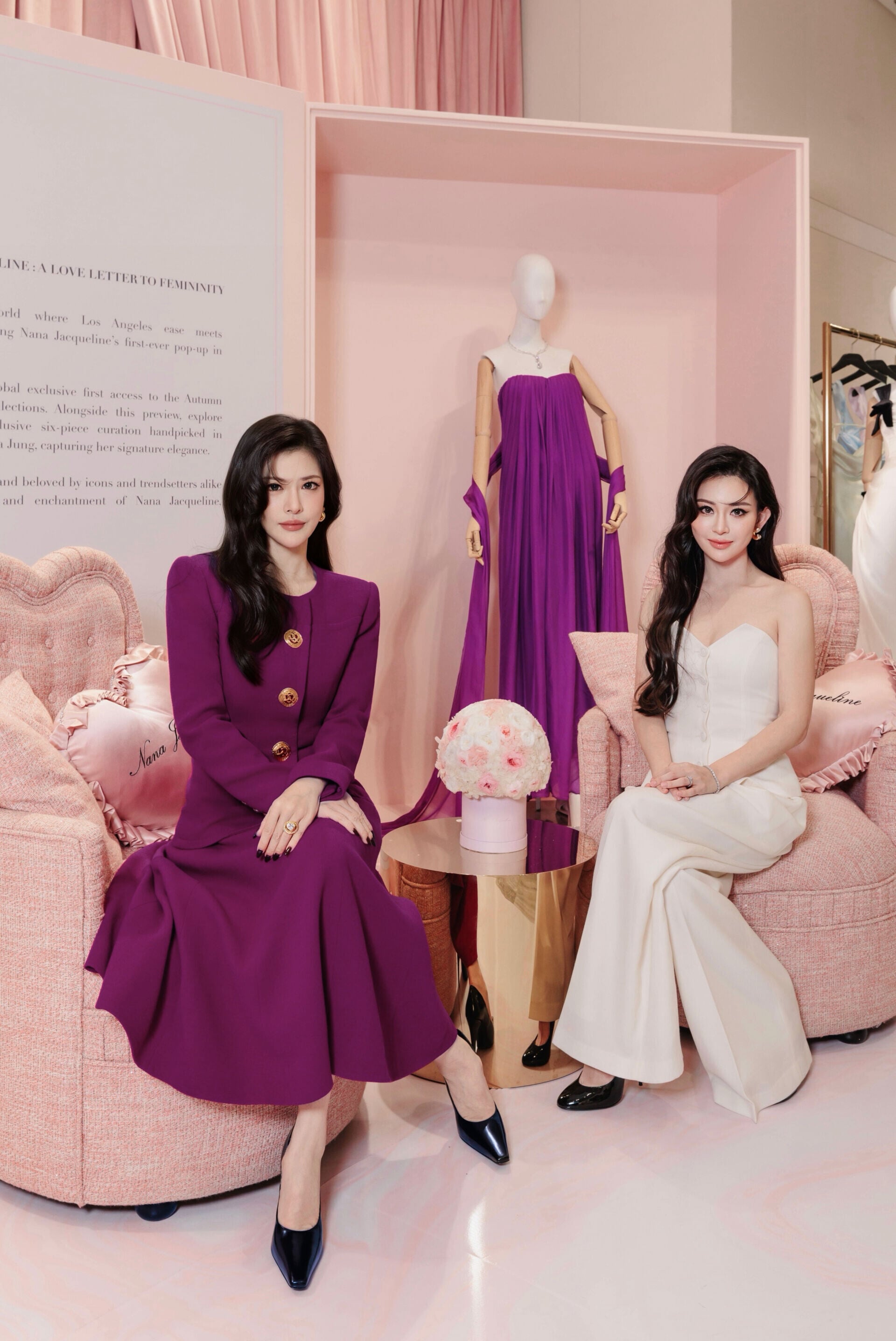 Nana Li & Jacqueline Zhang